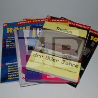 audio magazines